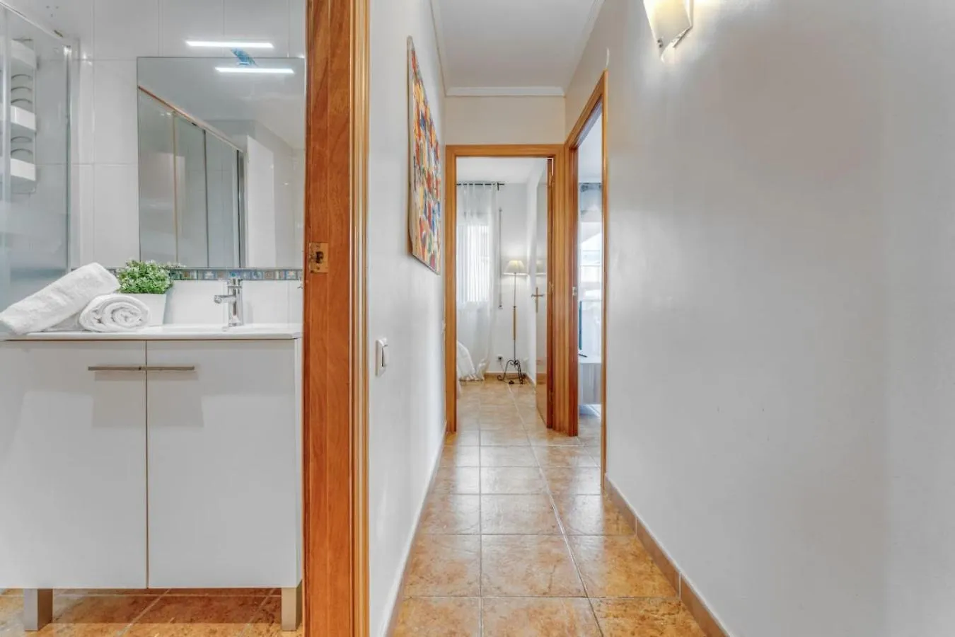 Bambu Tropical Chill Out Pool Wifi Apartment Salou
