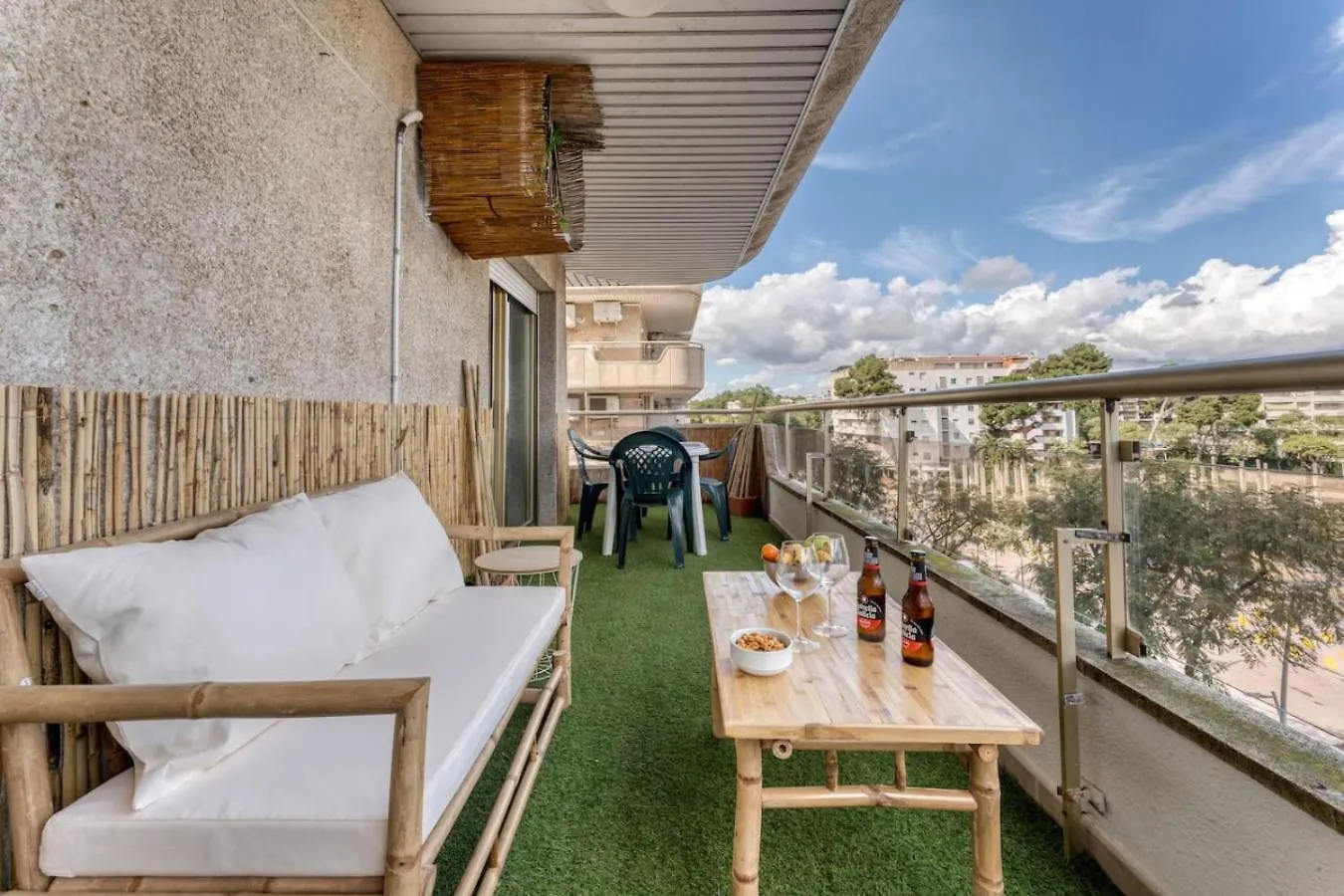 Bambu Tropical Chill Out Pool Wifi Apartment Salou