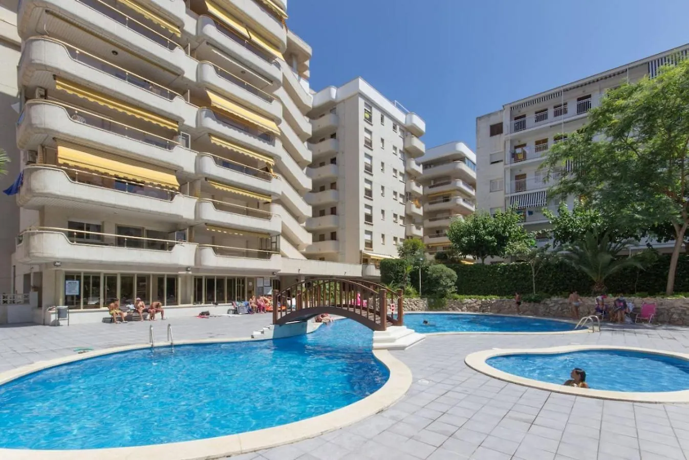 Bambu Tropical Chill Out Pool Wifi Apartment Salou