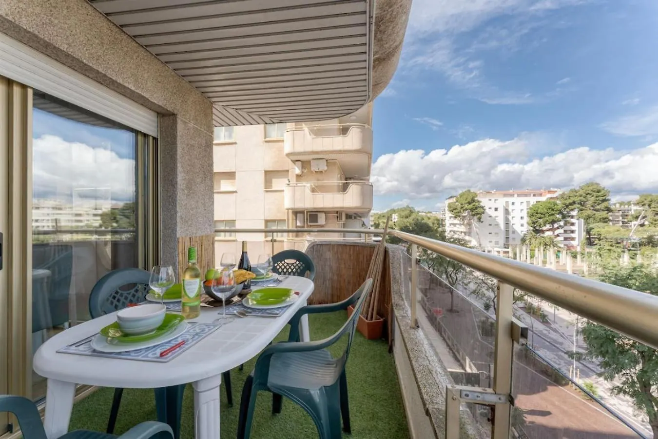Bambu Tropical Chill Out Pool Wifi Apartment Salou