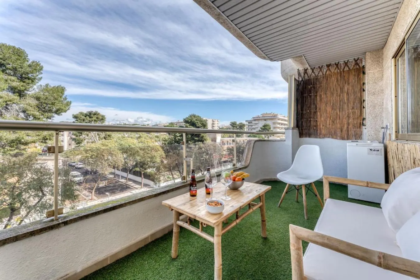 Bambu Tropical Chill Out Pool Wifi Apartment Salou Spain