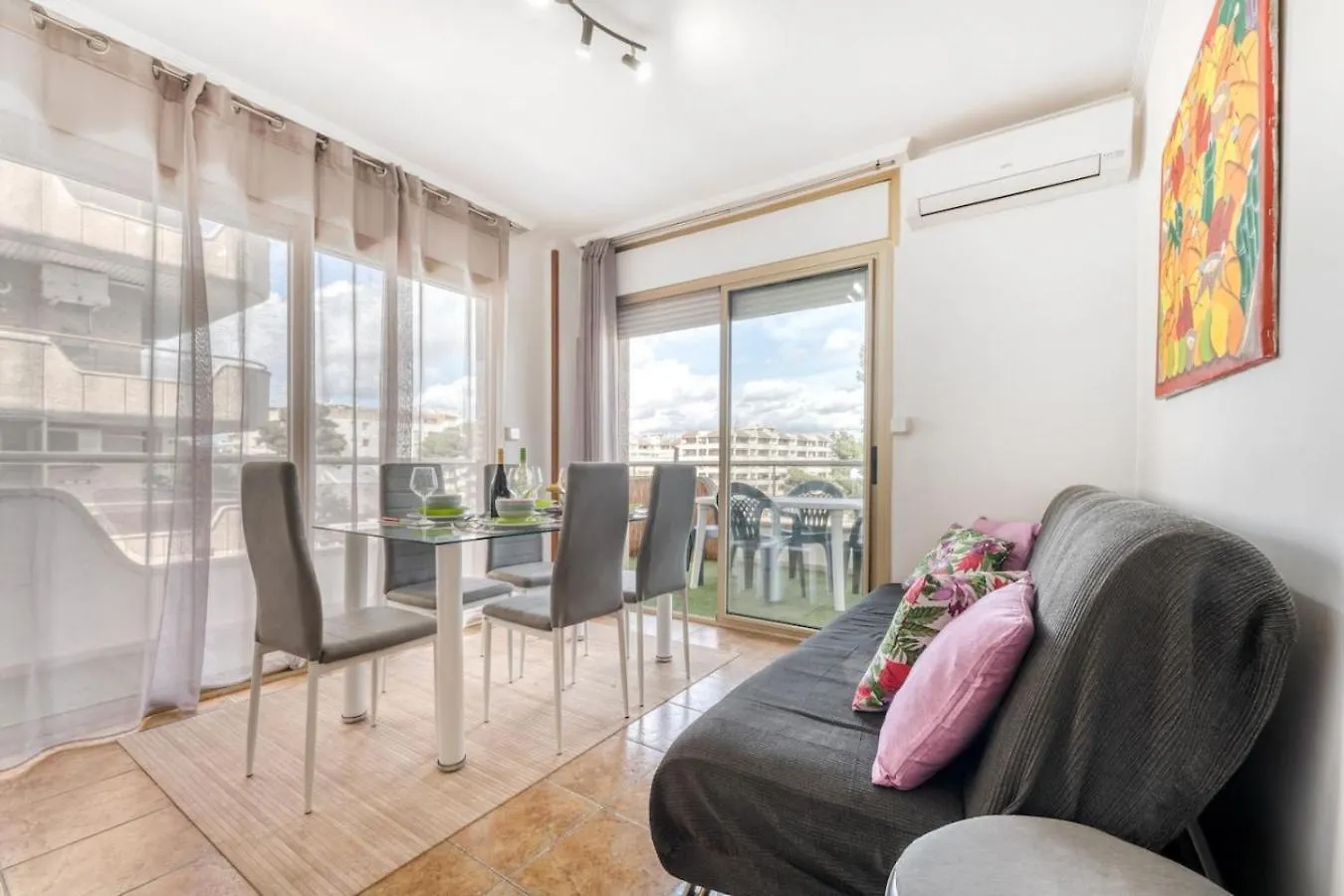 Bambu Tropical Chill Out Pool Wifi Apartment Salou
