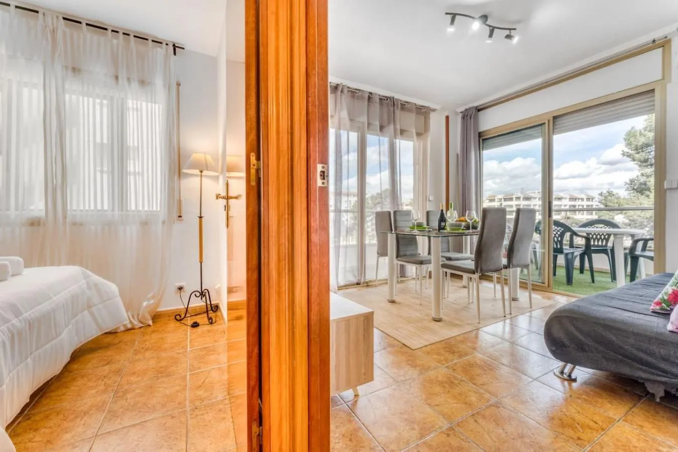 Apartmán Bambu Tropical Chill Out Pool Wifi Salou Španělsko