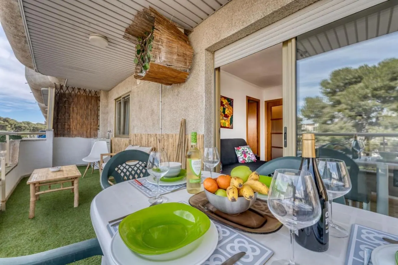 Apartmán Bambu Tropical Chill Out Pool Wifi Salou